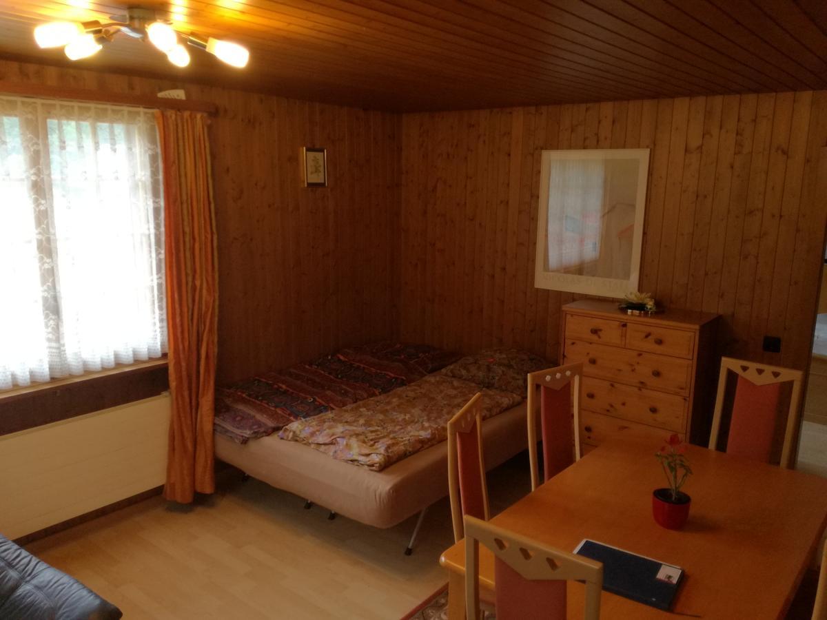 Apartmenthaus Kreuzbuche Flühli Exterior foto