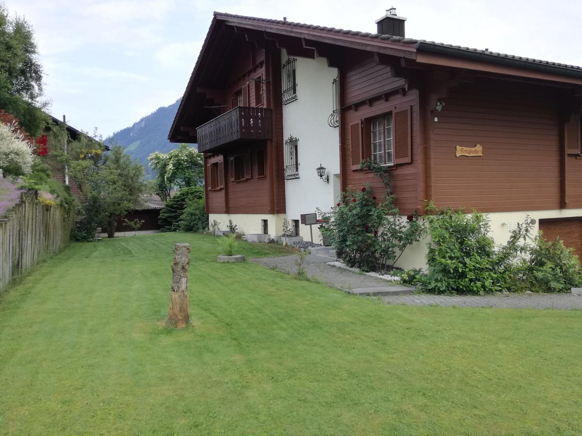 Apartmenthaus Kreuzbuche Flühli Exterior foto